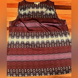 Coldwater Creek Sleeveless Top